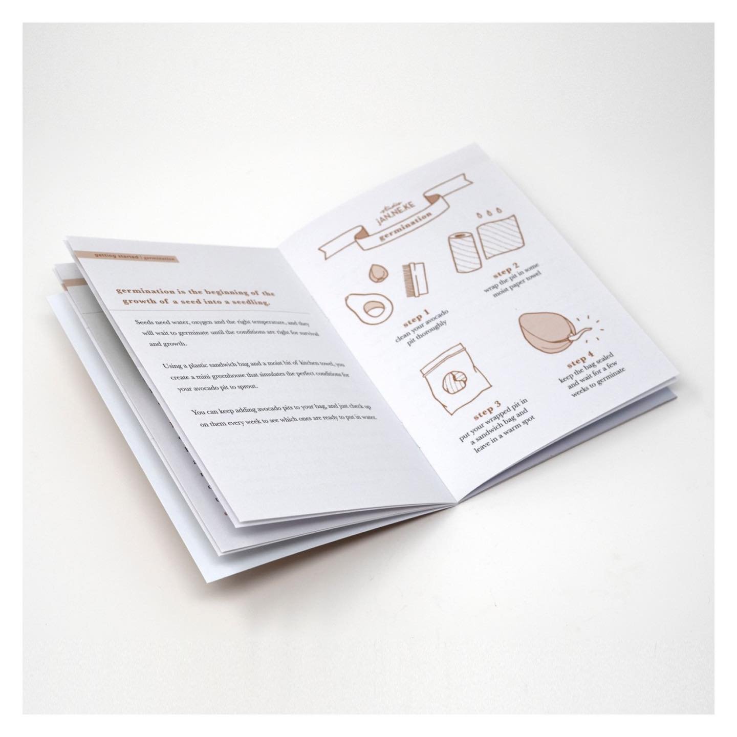 G R O W I N G . G U I D E .
⠀⠀
&ldquo;I bought your avocado germination kit and love it so much. (...) the booklet that comes with it - so well researched, so carefully put together. I found out more from it than from an abundance of houseplant books