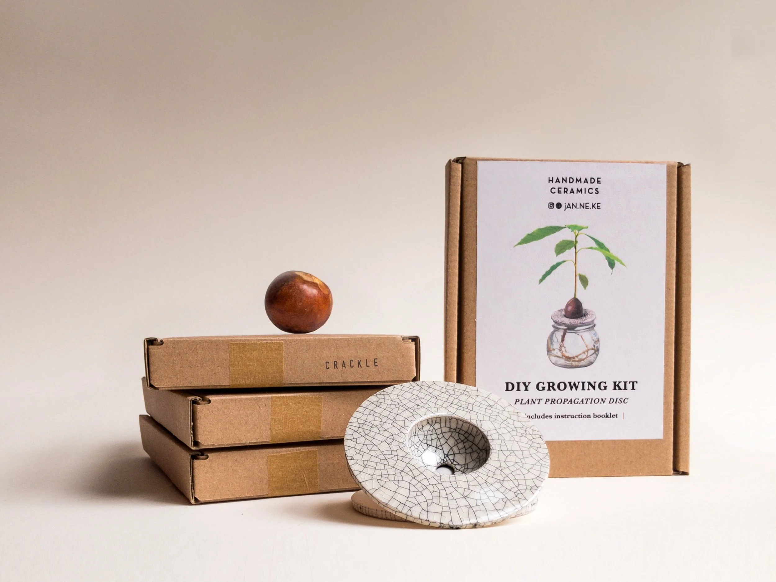 Packaging stack - crackle - DIY Growing Kit - Studio Janneke Ceramics London.JPG
