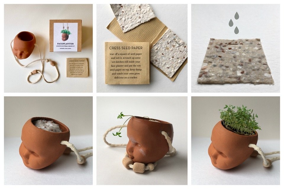 CRESS How to Grow - Faceplanter - Studio Janneke Ceramics London.JPG