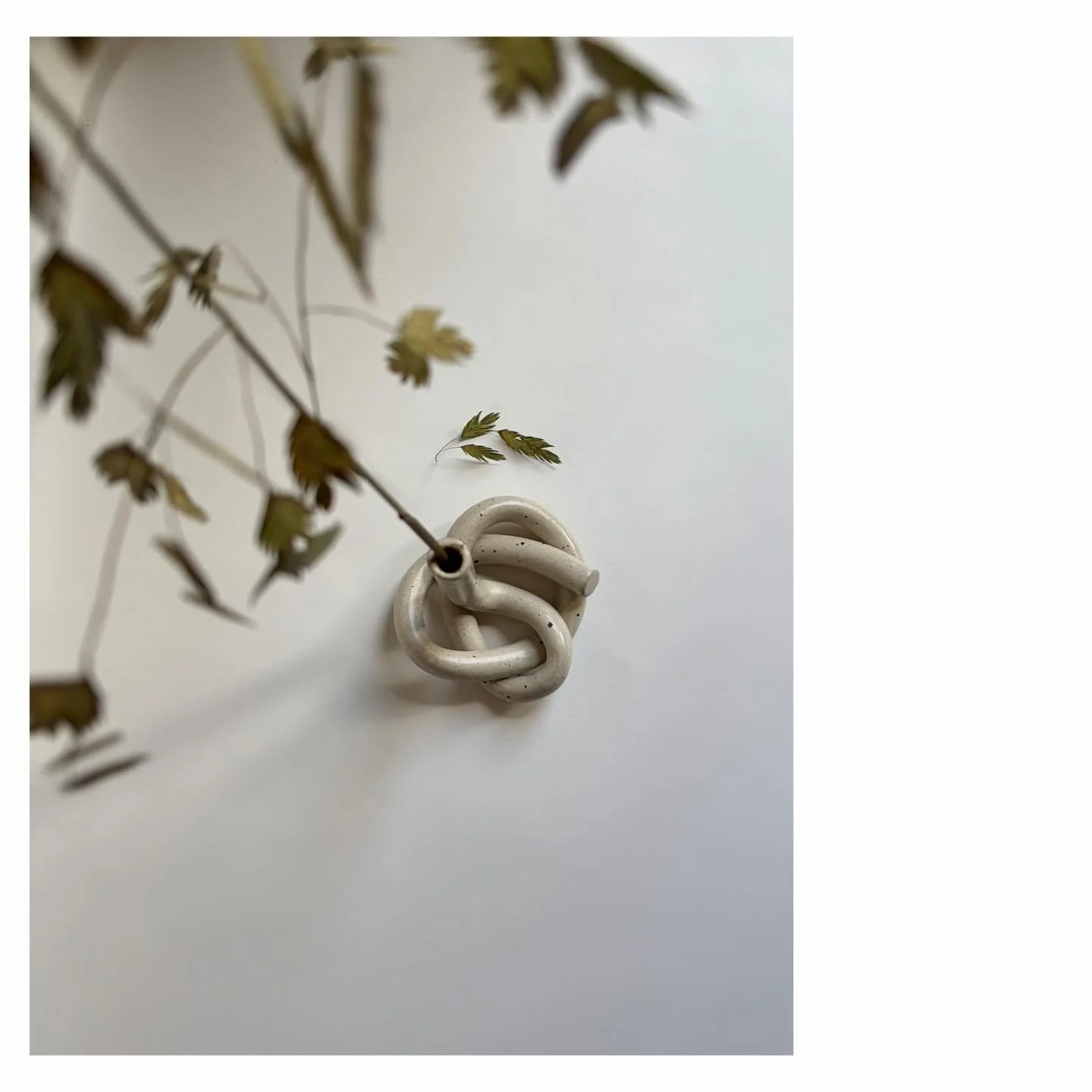 Creating little spaces around the house to display treasures encourages you to keep your eyes peeled for interesting finds wherever you go &ndash; it&rsquo;s like training yourself to see beauty in the world around you.
 
These tube vases are designe