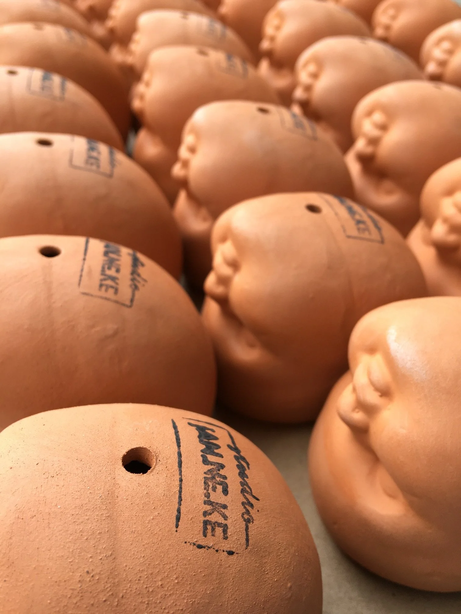 BTS Fired 1 - Faceplanter - Studio Janneke Ceramics London.JPG