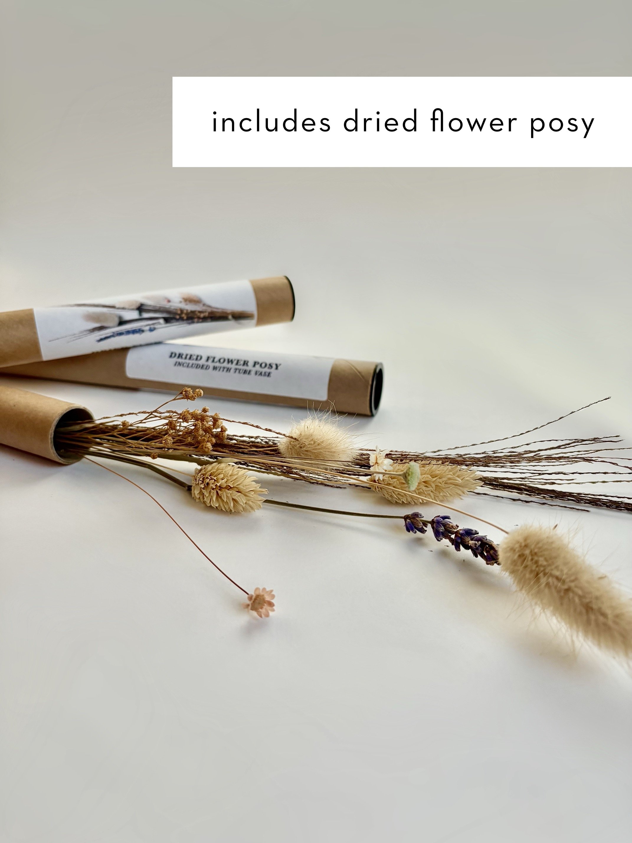 WITH TEXT Dried flower posy included 2 - Knot vases - Studio Janneke Ceramics London lowresforweb.JPG