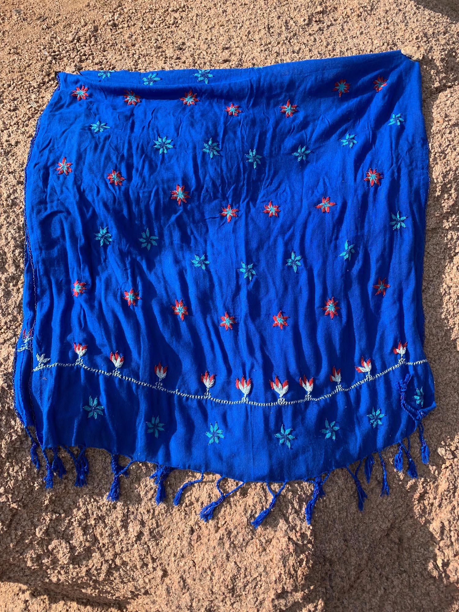 Scarves - Small & Large — Bedouin Craft, Handmade in South Sinai