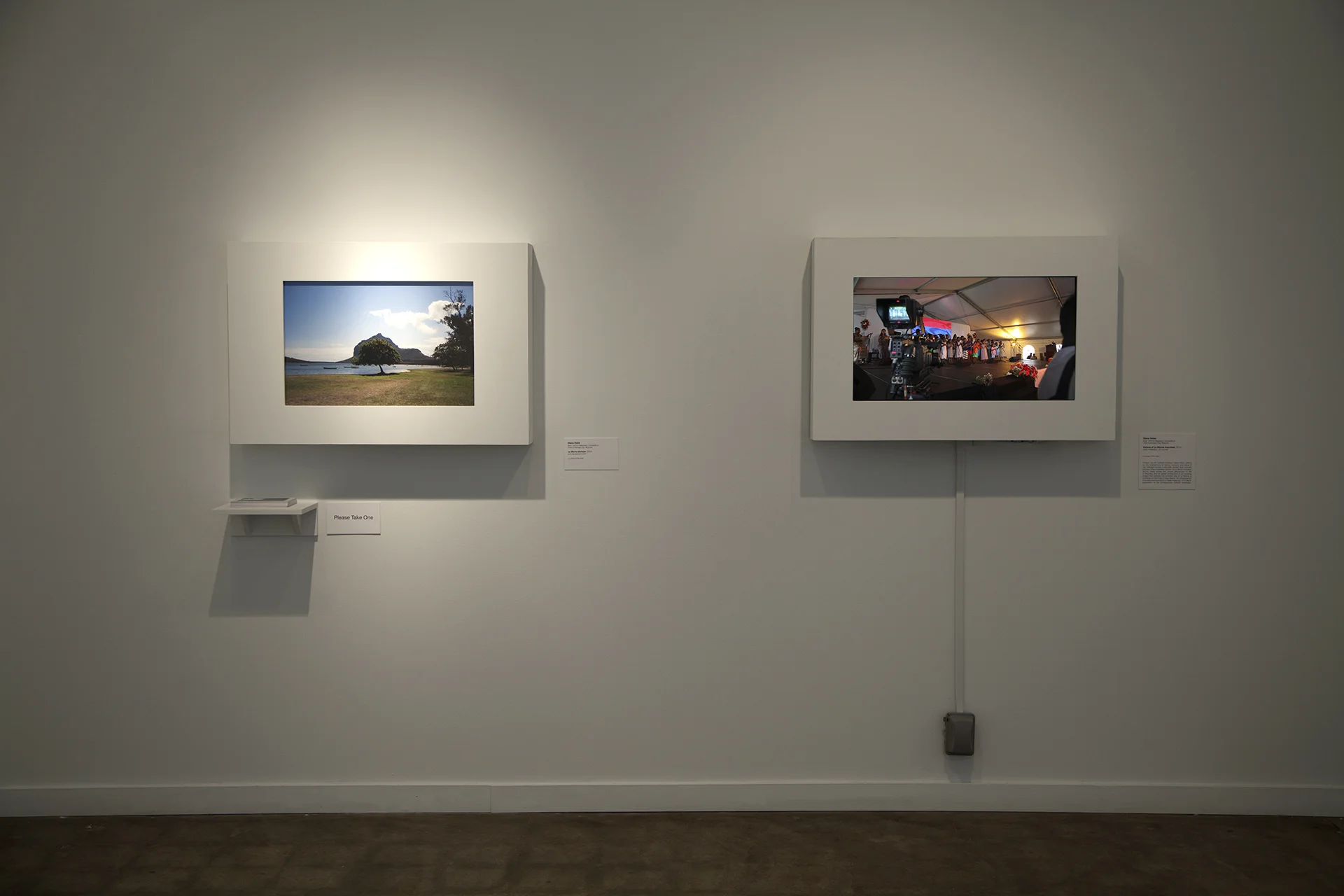  Installation image from the Kemper exhibition, The Center is a Moving Target, Kansas City MO &nbsp; &nbsp; &nbsp; &nbsp; &nbsp; &nbsp; &nbsp;&nbsp; 