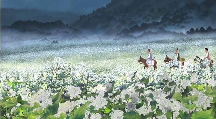 Image from 'Buckwheat Flower, a Lucky Day, and Spring' (2014), directed by Ahn Jae-hoon and partly based on a story by Lee Hyoseok.