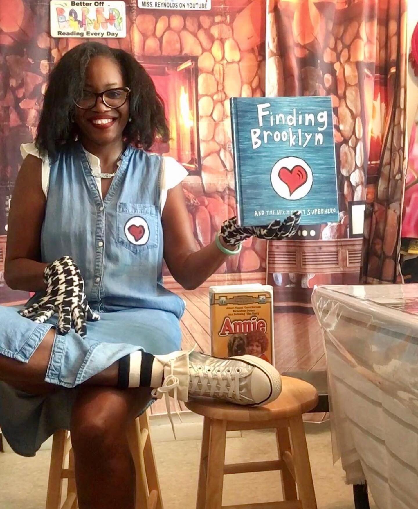 @boredwithmissreynolds thank you for the review and all you do to inspire young readers everywhere. I couldn&rsquo;t have summed it up any better... &rdquo;Spread that love ❤️ and kindness 😇every chance you get..&rdquo;

&ldquo;Finding Brooklyn &ldq