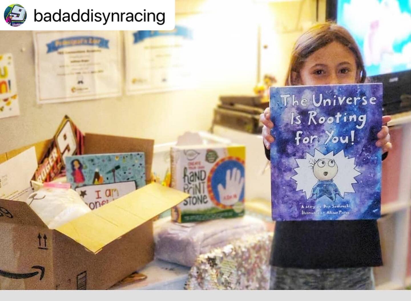 Leading the way 🙌🌌☀️🌙🌟💚🌳🍃🌺📚
 @badaddisynracing with @make_repost
・・・
This year Addisyn came to us and asked to do something different for her Birthday...
She asked that Mom and Dad gift her presents to someone else....
Bad Addisyn has decide