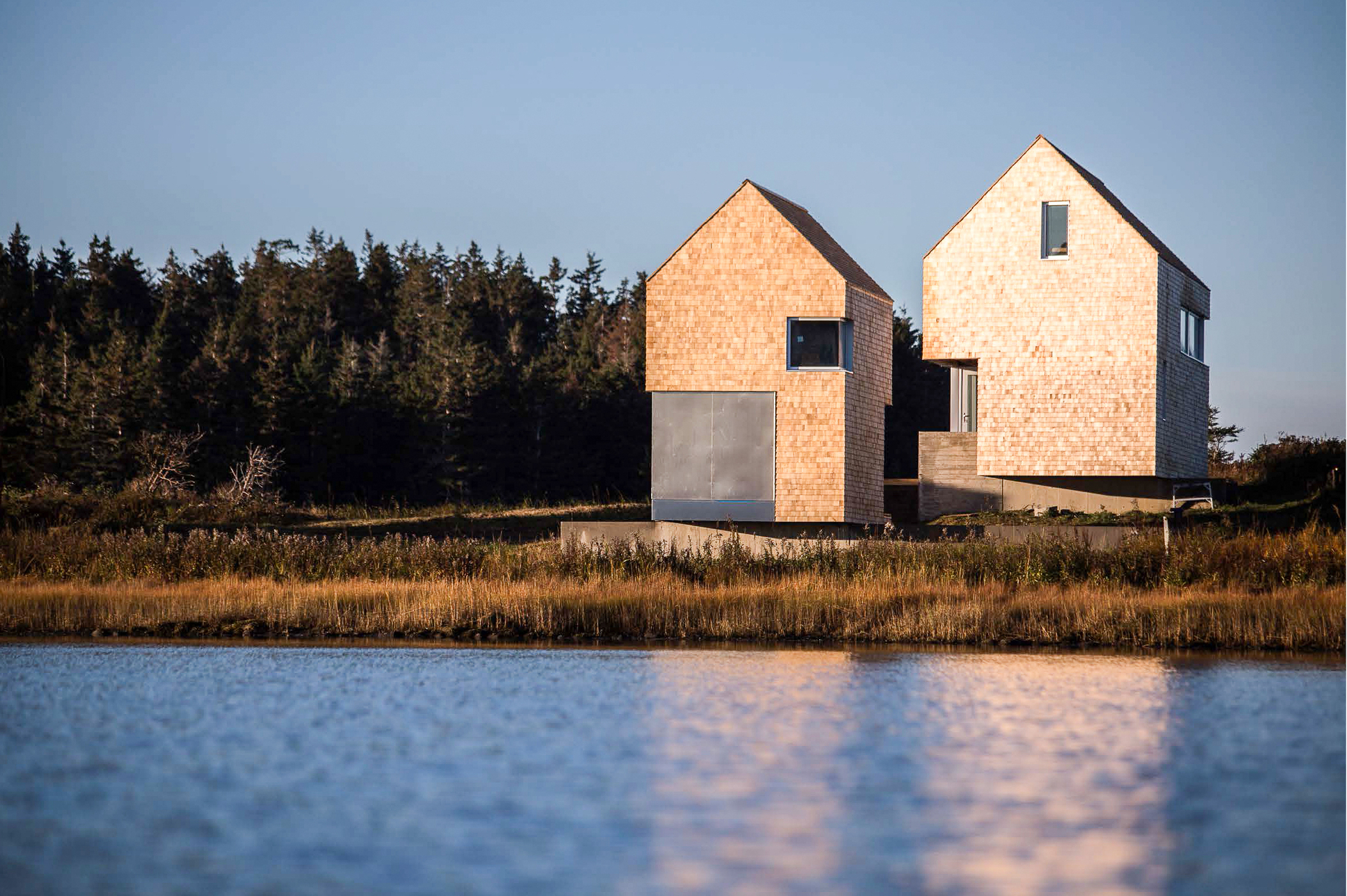 SHOBAC POINT HOUSE - Upper Kingsburg, NS, Canada