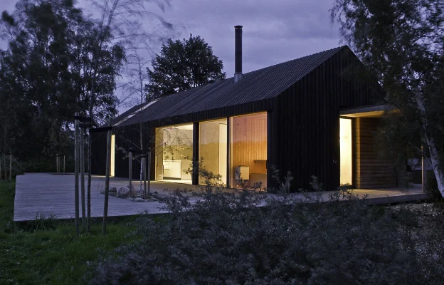 BLACK + BRIGHT - Rabylille Beach, Isle of Moen, Denmark