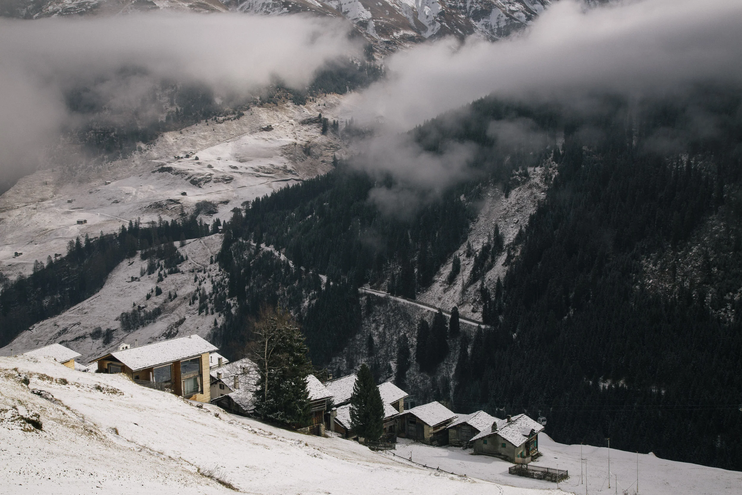 Zumthor's Switzerland and MN Monthly Cover