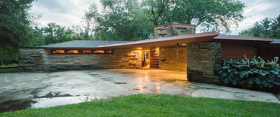 FRANK LLOYD WRIGHT'S 150TH BIRTHDAY AND ARTFUL LIVING MAGAZINE FEATURE
