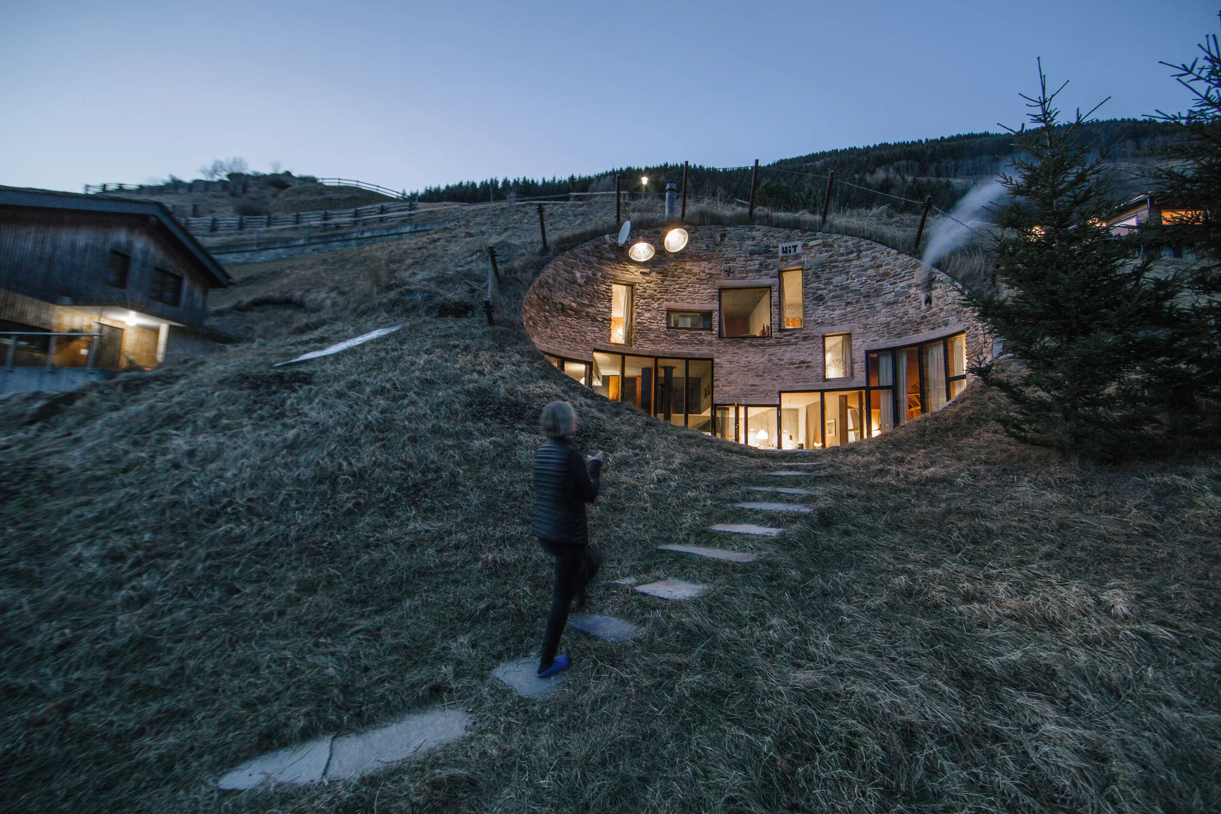 VILLA VALS - Vals, Switzerland
