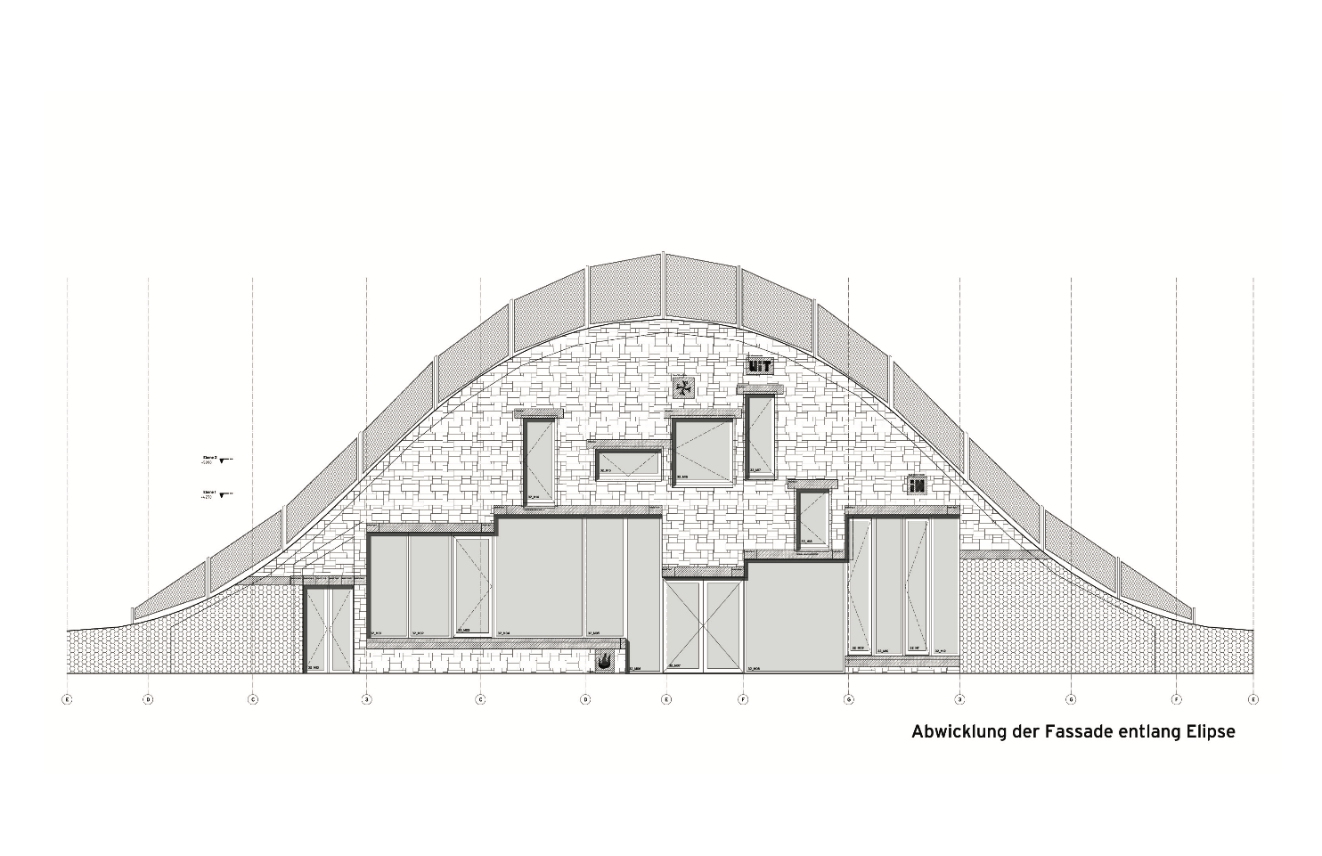 Villa Vals Vals Switzerland Plansmatter