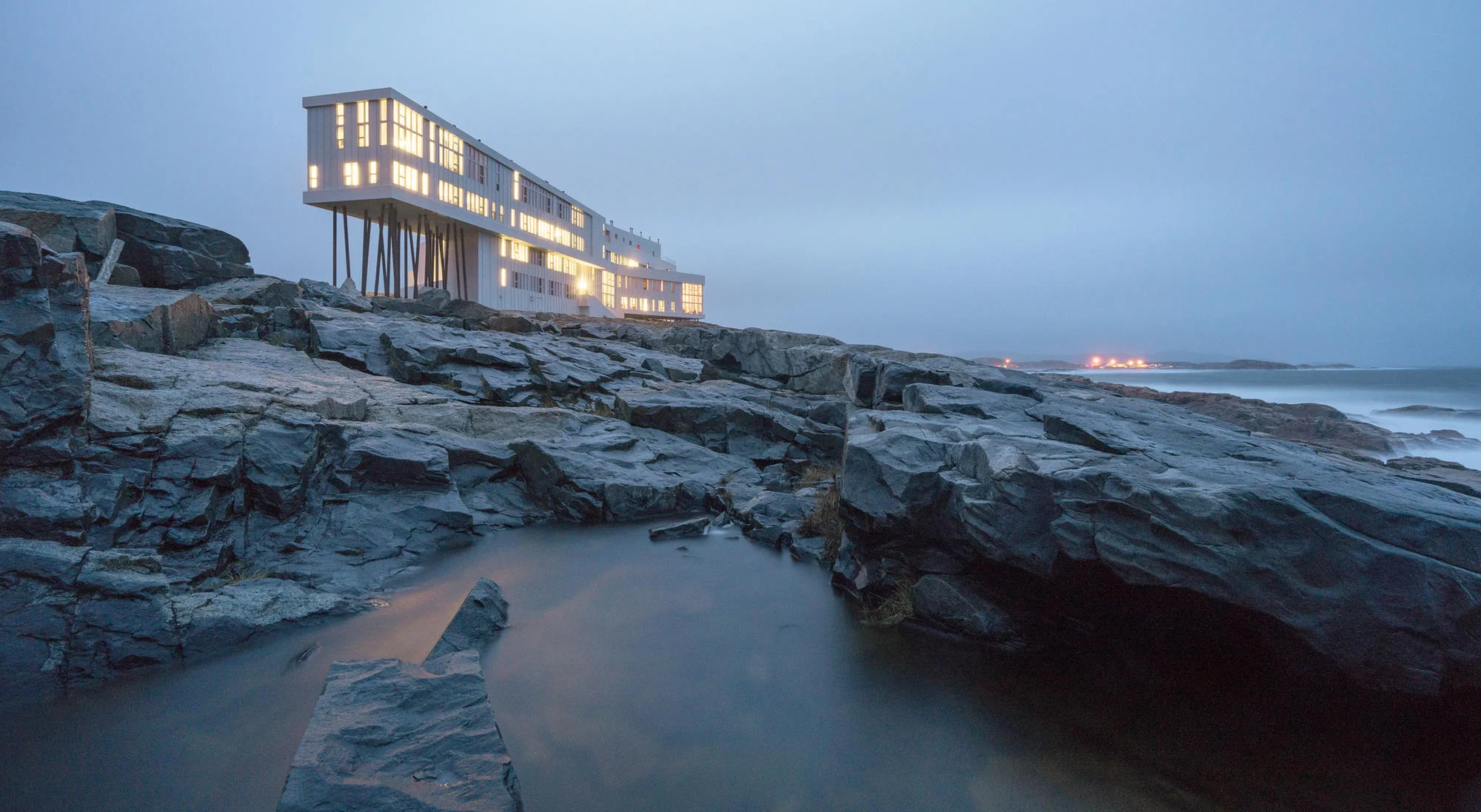 FOGO ISLAND INN - Joe Batt's Arm, Newfoundland, Canada