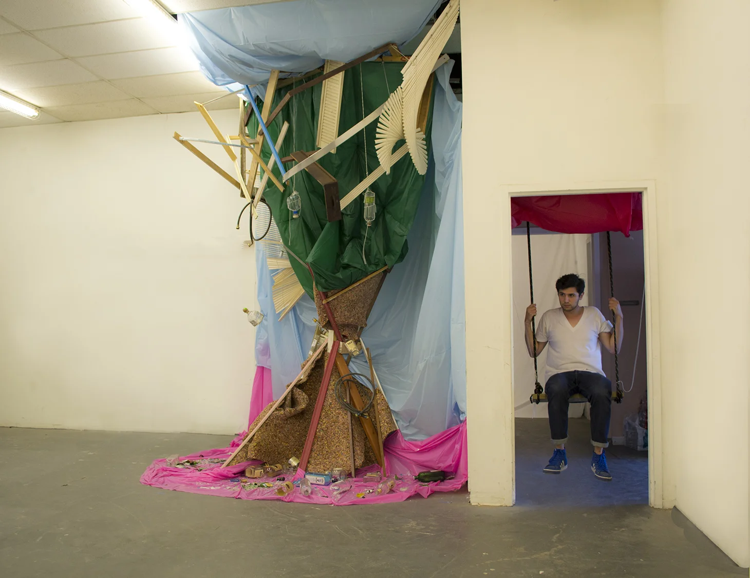 Corre y se va Con: El Arbol