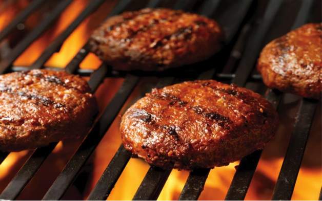 The last thing your party needs is the letdown of a dried out, flavorless burger. So be sure to follow these basic tips for a perfect Maximum Living Burger hot off the grill!