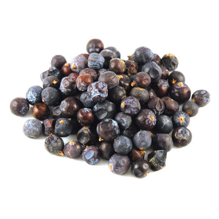 The Juniper berry was imported to ancient Egypt and found in the grave of Tutankhamun. It has been used since time immemorial in alcoholic beverages, including gin and the now extinct giniver. 