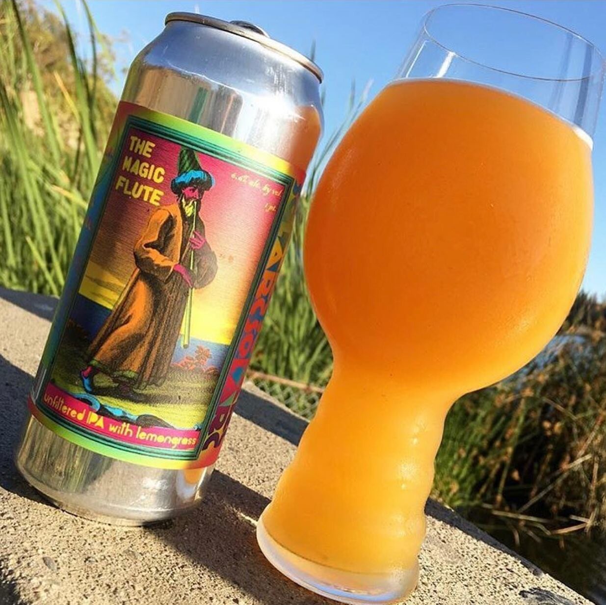 TBT to 2 years ago? Time flies...came across this one in the ol recipe log, interested in testing some more variations on this theme..unfiltered belgian hoppy herbal summer thing #magicflute #orangejuice ? #beer #losangeles #lemongrass #hops