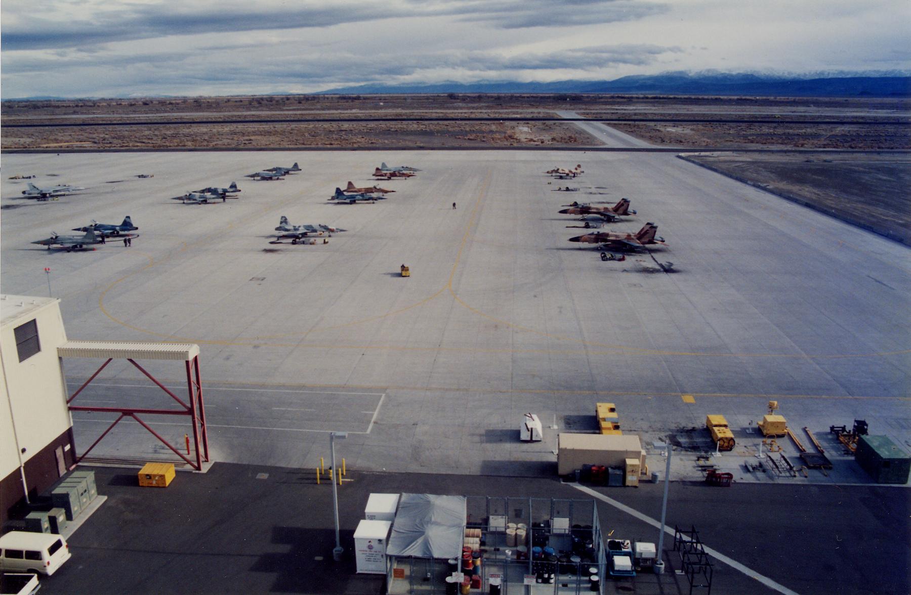 NAS Fallon Solar Pool System