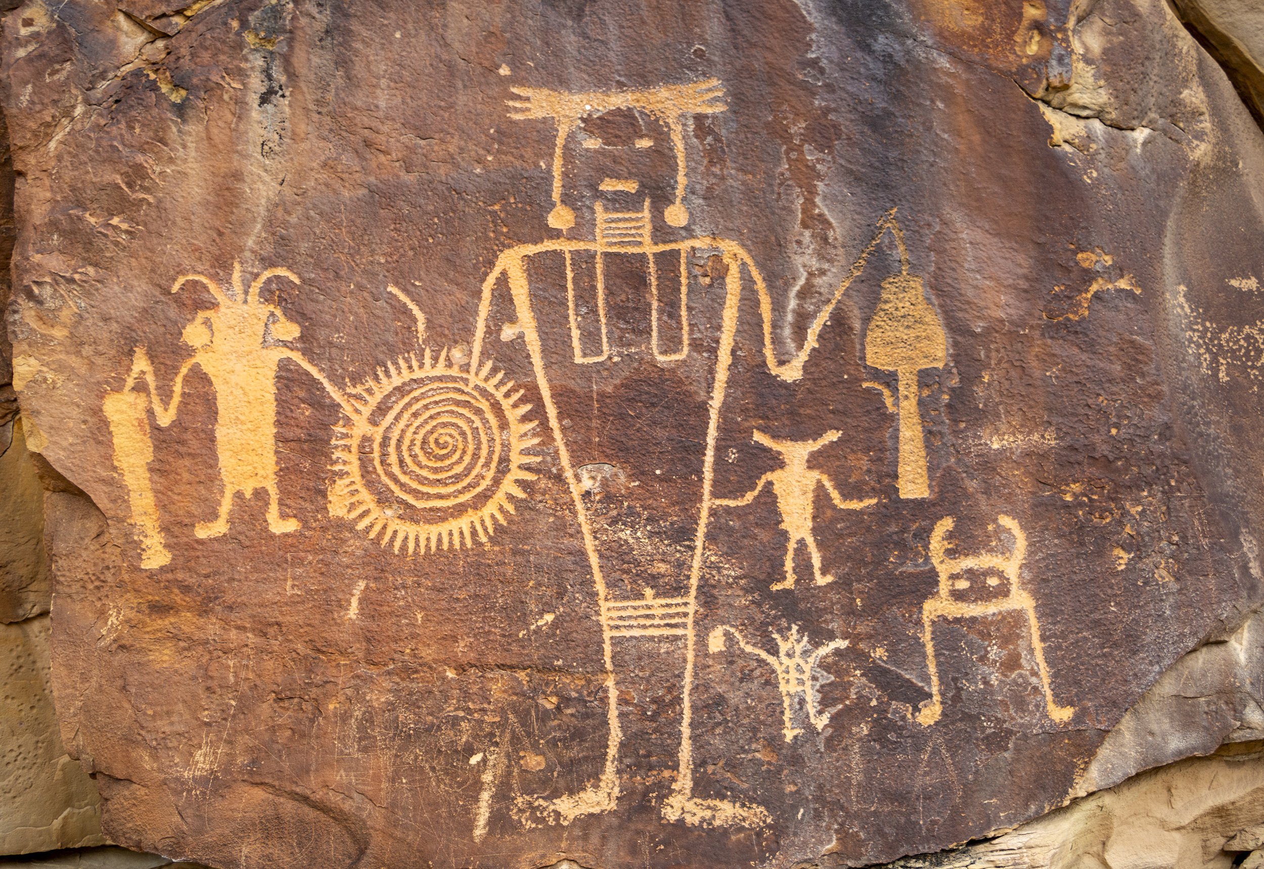 McKee-Spring-Fremont-Petroglyphs-Spiral-and-Figures-Dinosaur-National-Monument.jpg