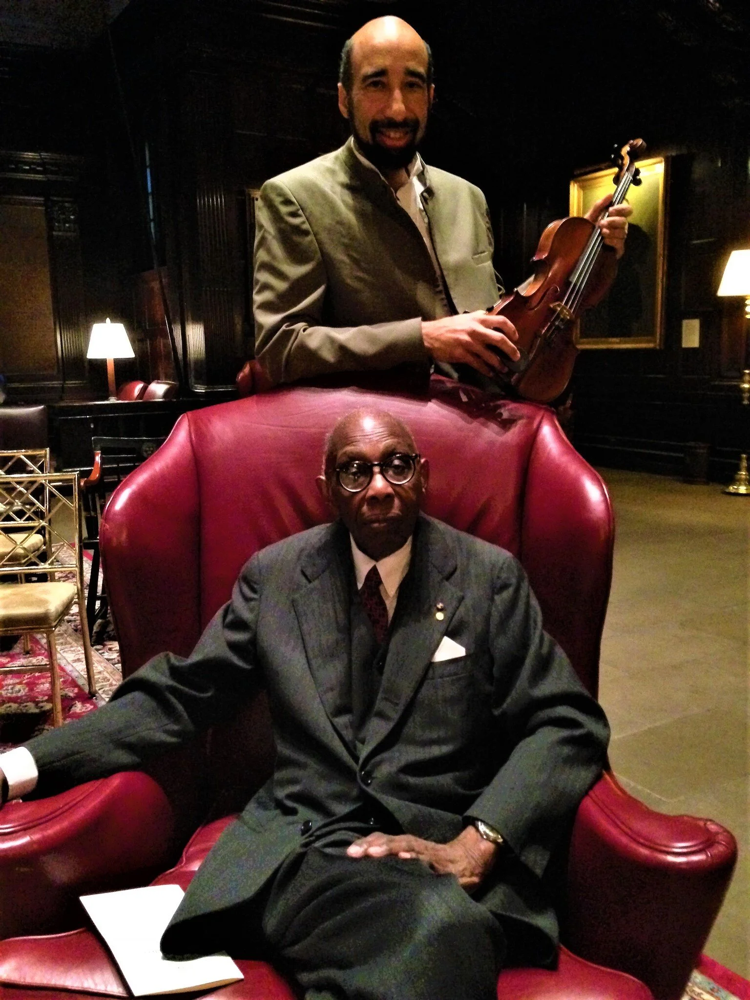 Father &amp; Son: Gregory T.S. Walker on his Music &amp; George Walker's Legacy with Conductor Devin Patrick Hughes