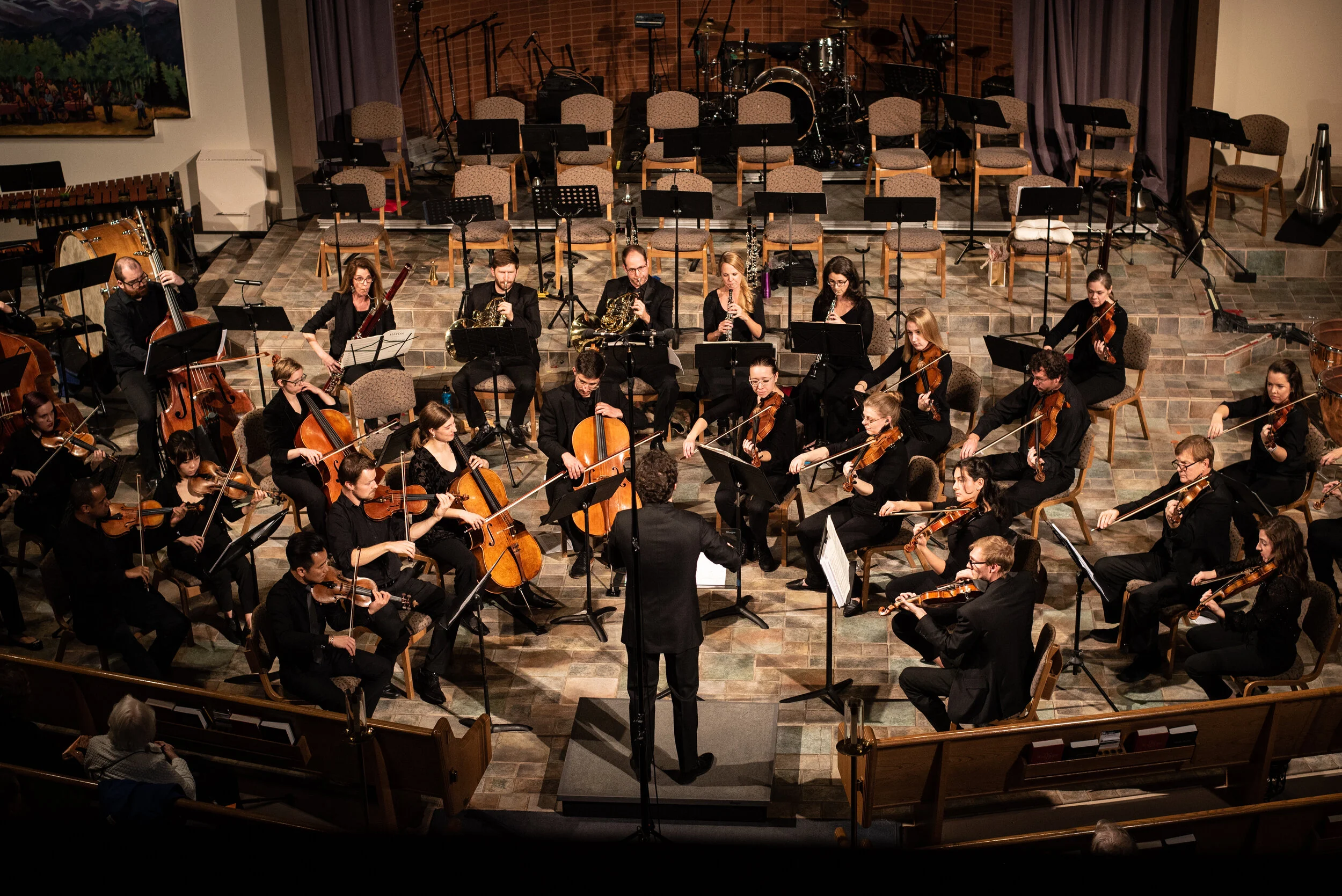The Conductor’s Relationship with the Music, Orchestra, & Audience