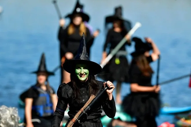 Ghoulish gatherings and sweet soireés