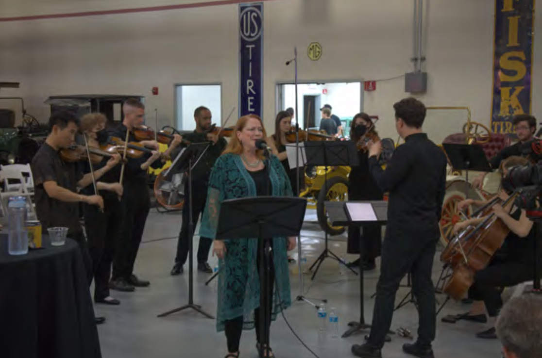 Boulder Symphony Fundraiser raises roof at the Tebo Garage