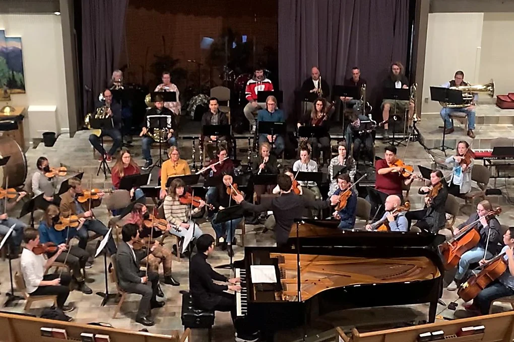 The Boulder Symphony hosts Shangru Du, on Colorado Public Radio