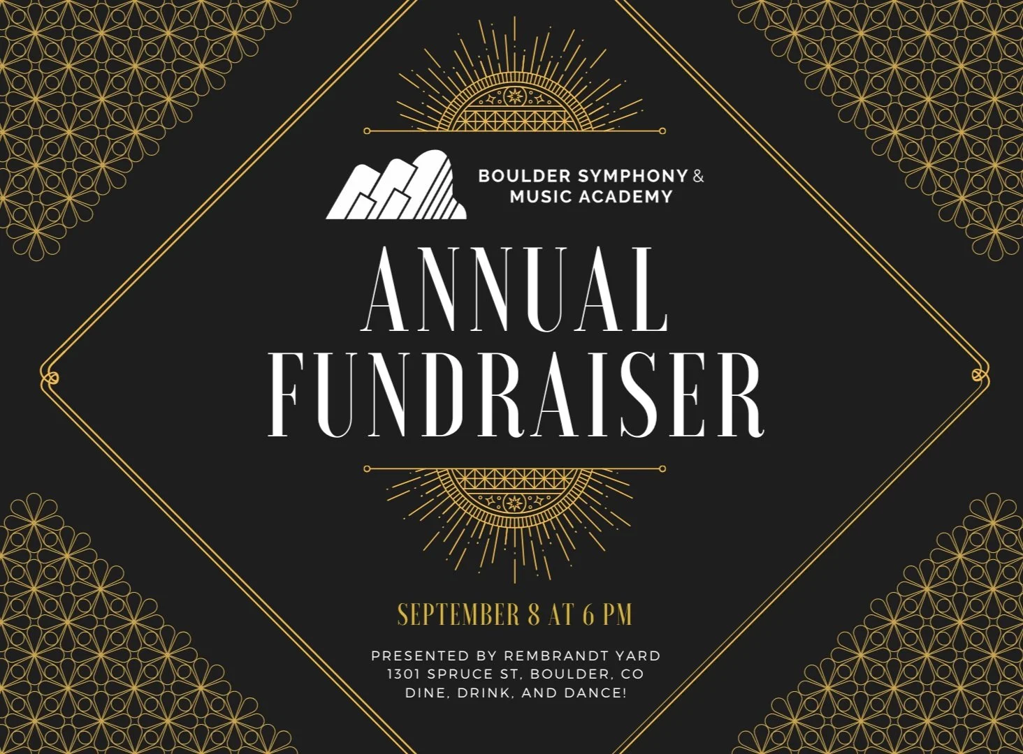 Roaring 20s Fundraiser with the Boulder Symphony