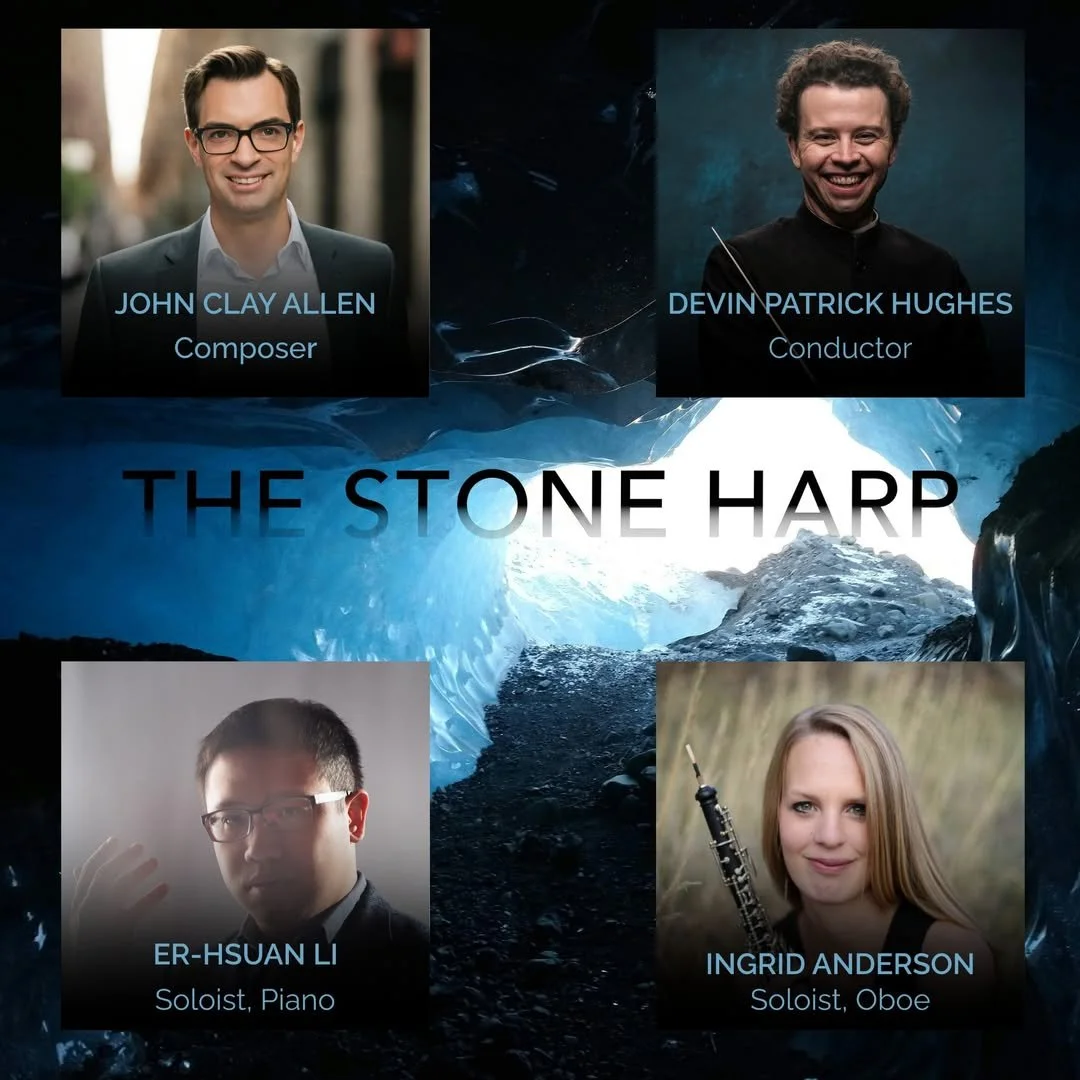 Boulder Symphony Releases New Album The Stone Harp