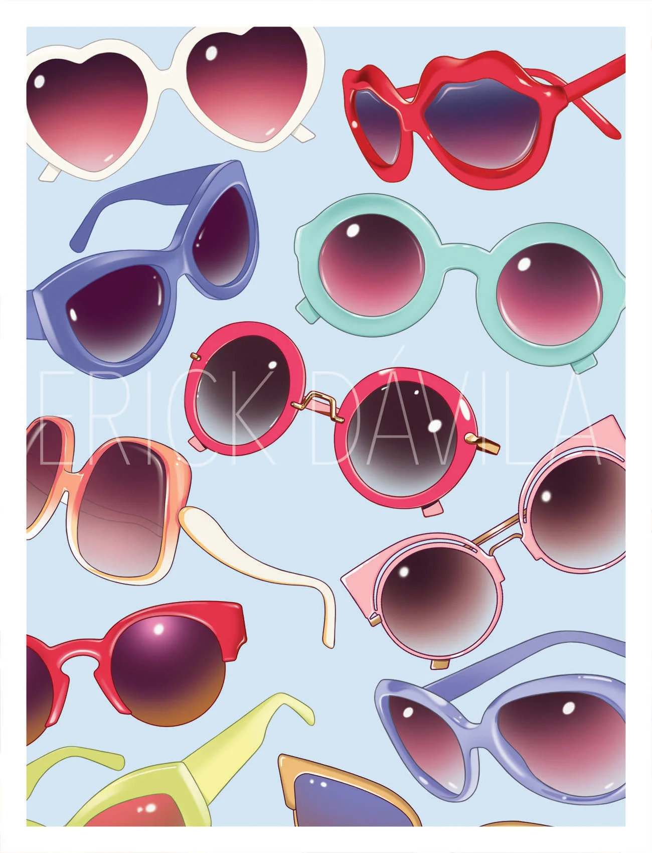 Sunnies Notebook Artwork, Papyrus