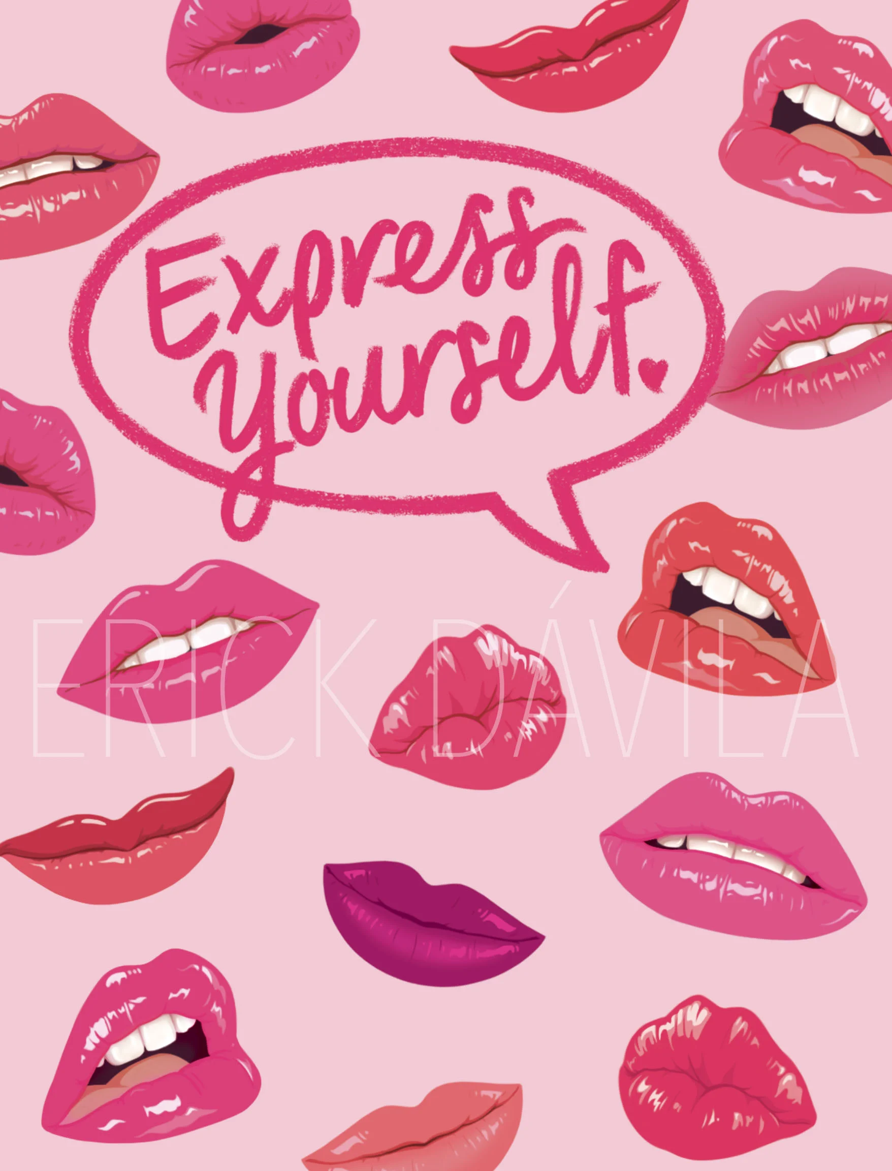 Express Yourself- Notebook Artwork for Papyrus