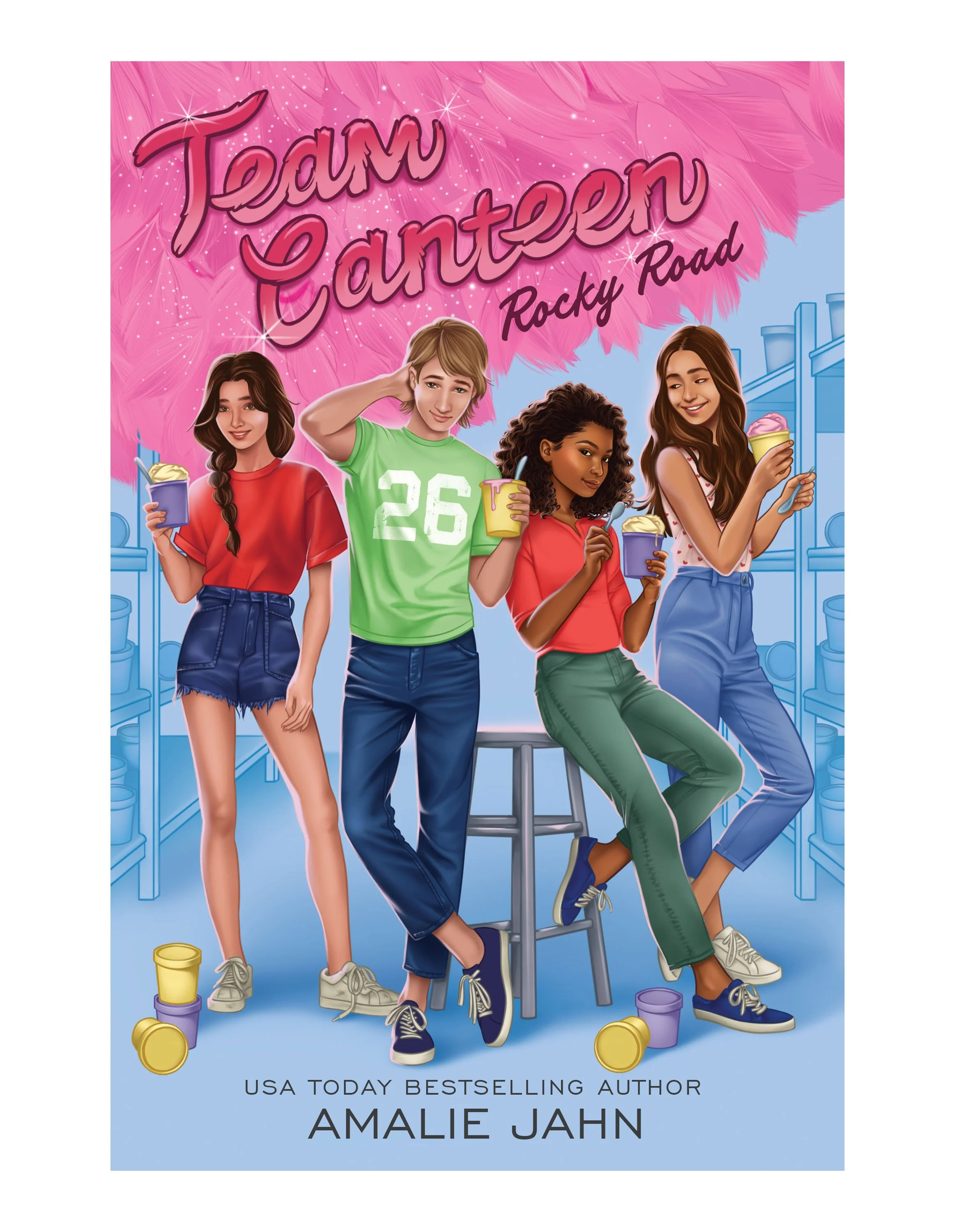 Team Canteen by Amalie Jahn