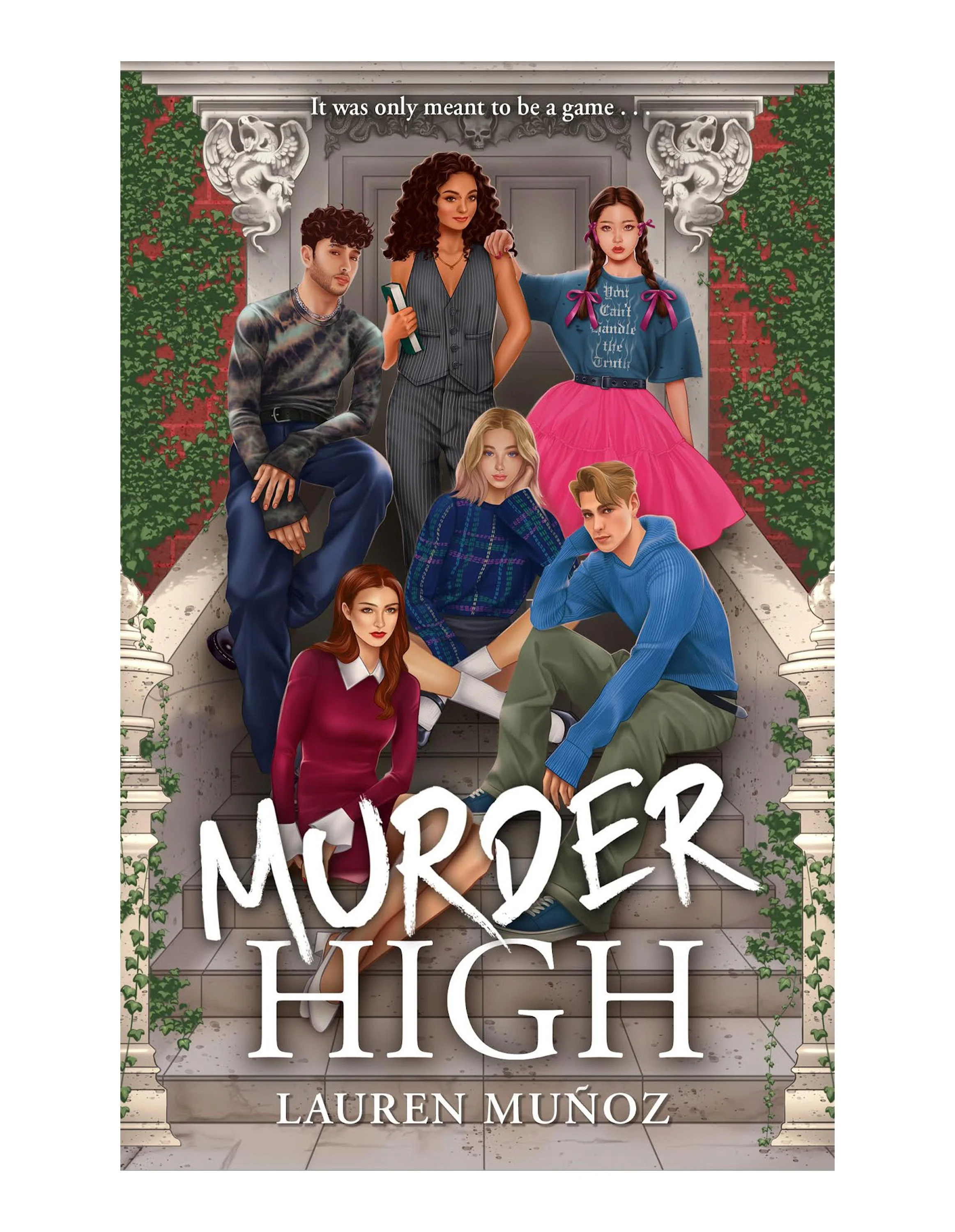 Murder High by Lauren Muñoz