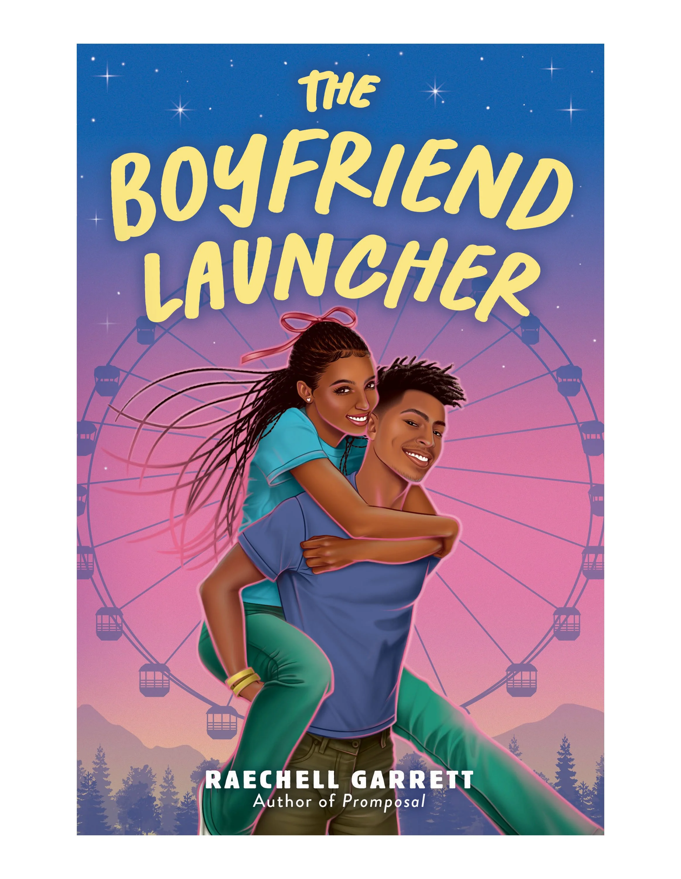 The Boyfriend Launcher by Raechell Garrett