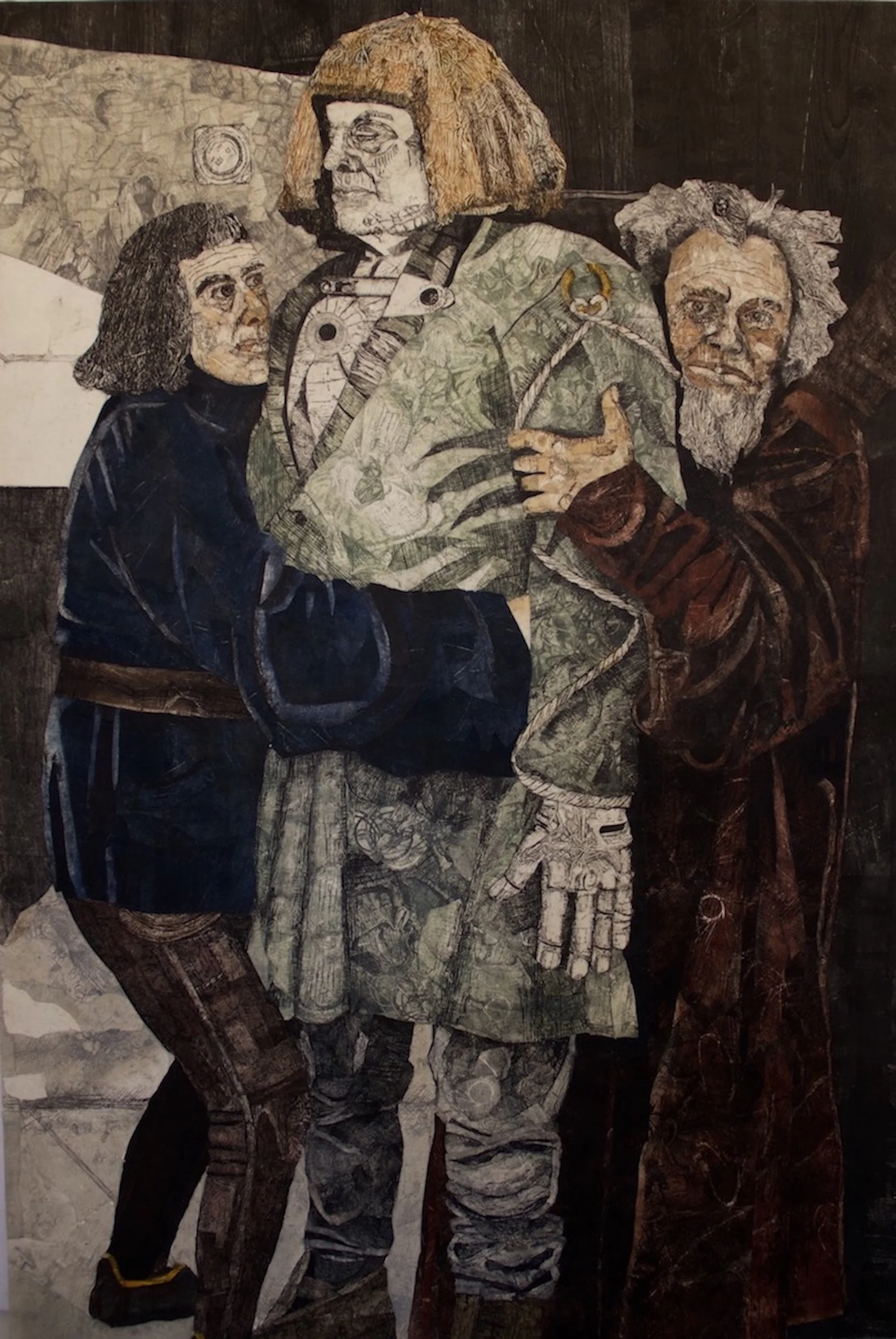 holding the golem