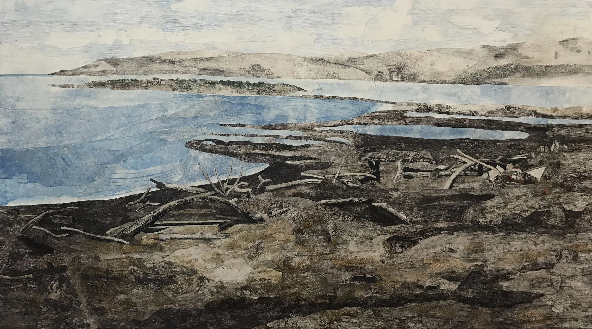 North Shore of the Dead Sea