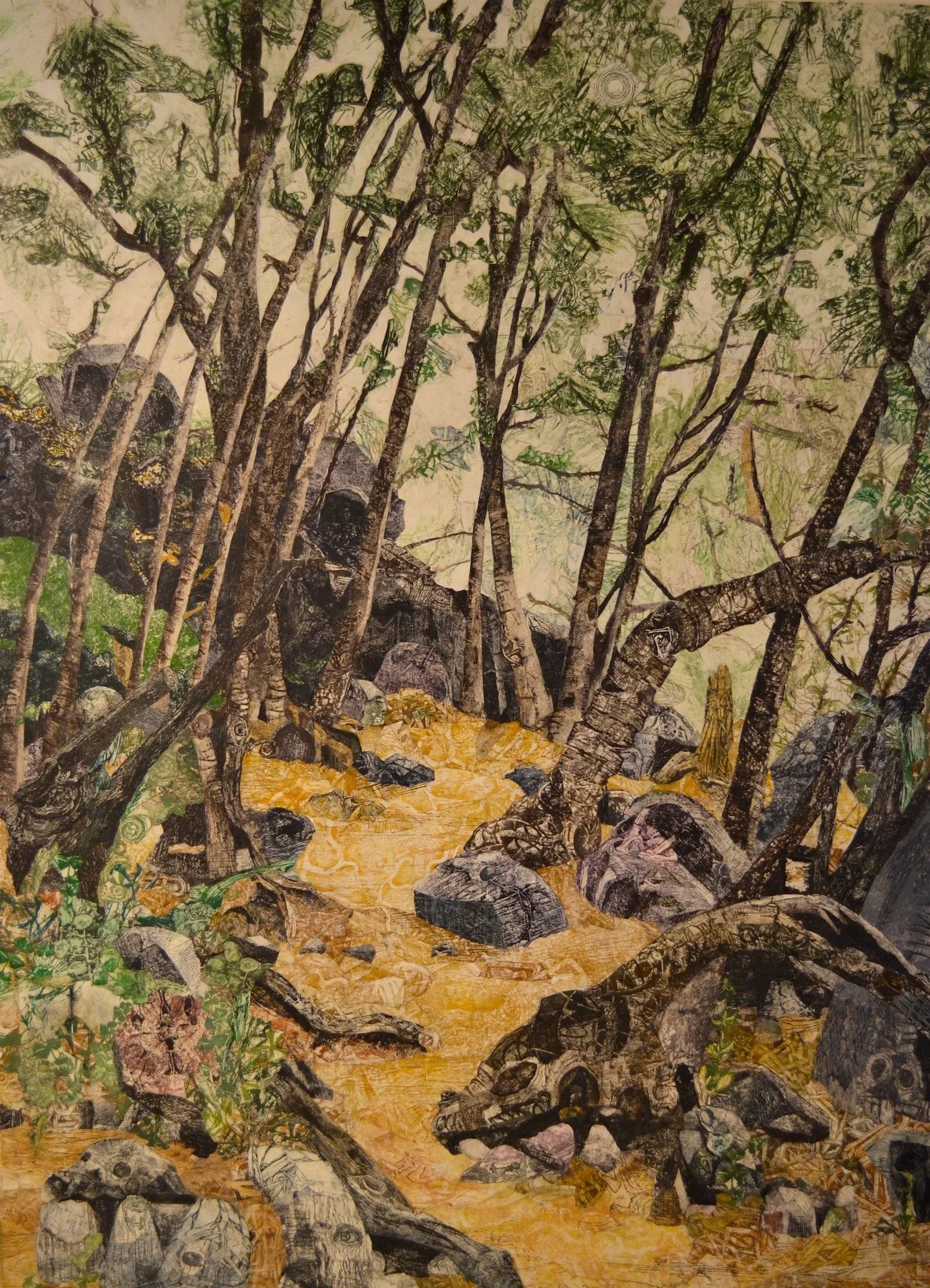 Path at Lake Anza