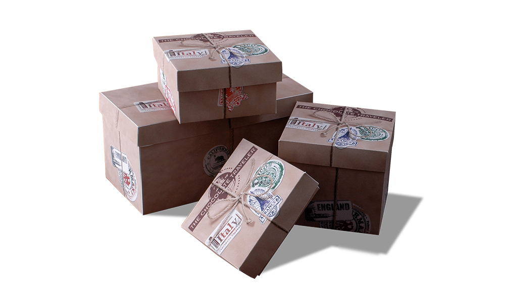 The Chocolate Traveler | Gift Boxes
