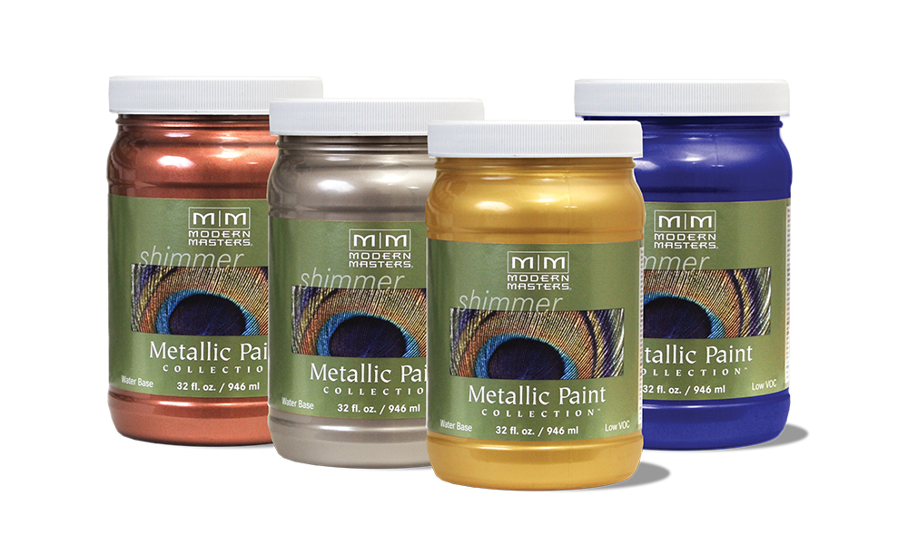 Modern Masters | Metallic Paint Collection