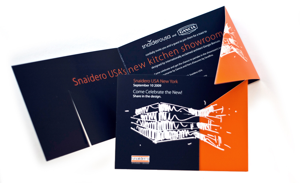 Snaidero USA | New York Invitation
