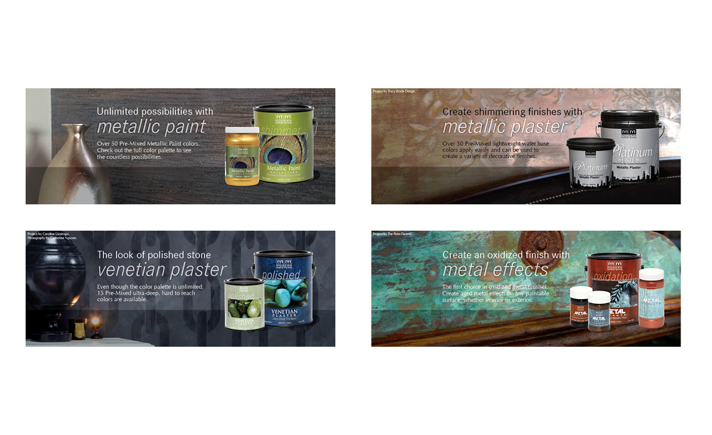 Modern Masters | Social Media Headers