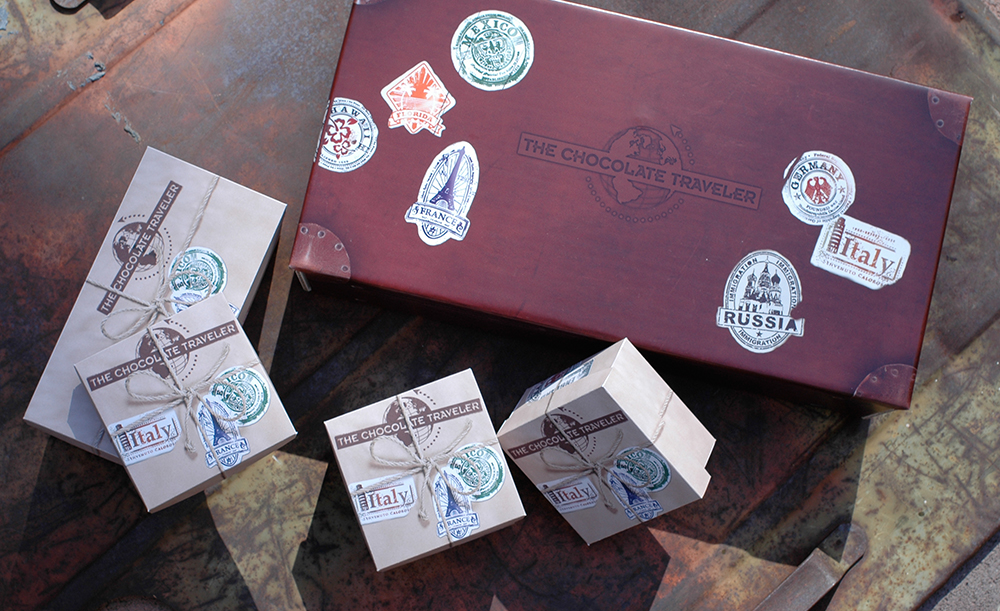 The Chocolate Traveler | Box Set
