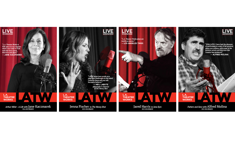 LA Theatre Works | Posters