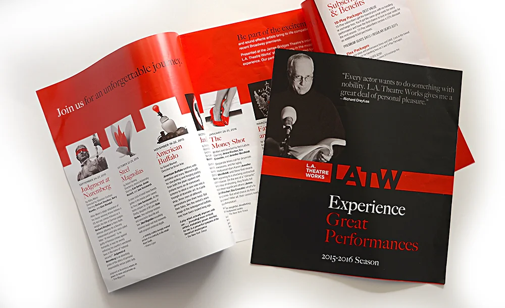 LA Theatre Works | Subscription
