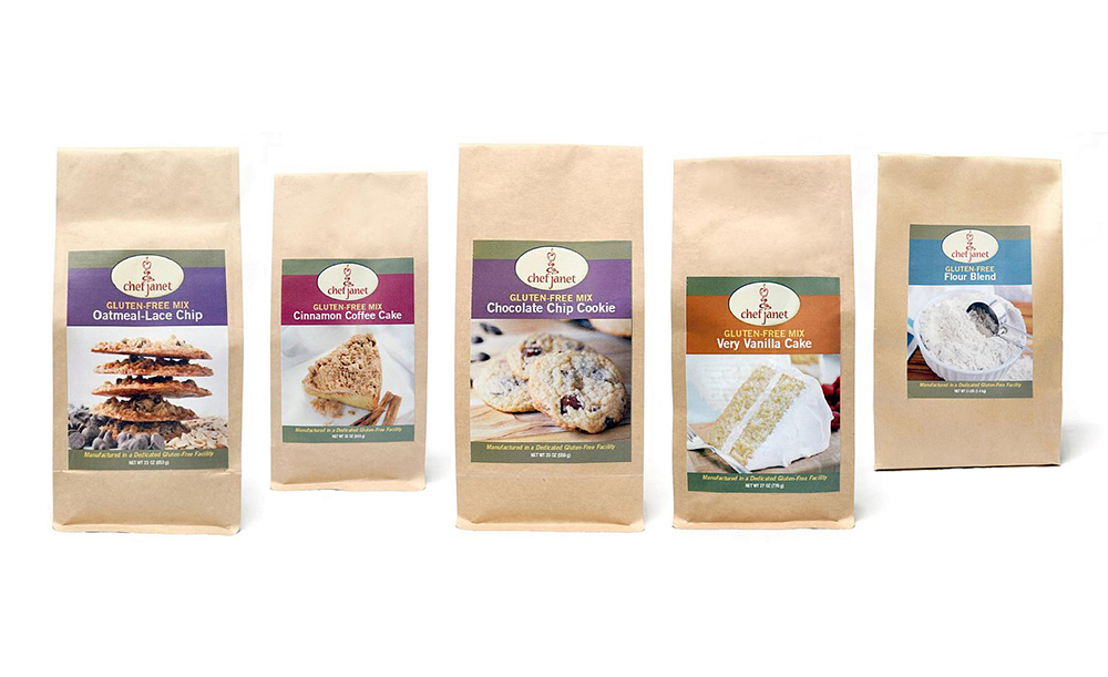 Chef Janet | Gluten-Free Mixes