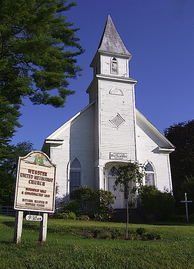 Webster Methodist Church 2000s