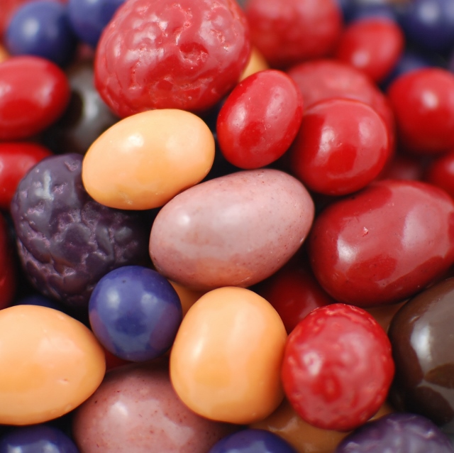 Chocolate-Covered Fruit
