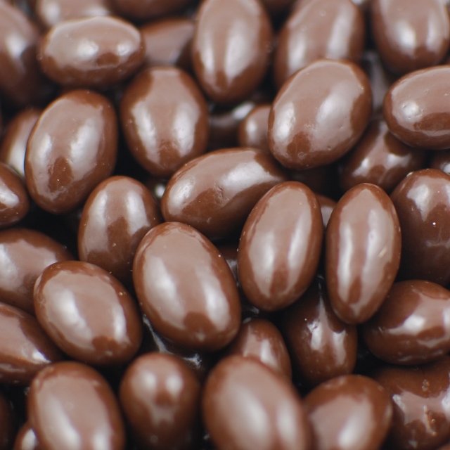 Dark Chocolate Almonds